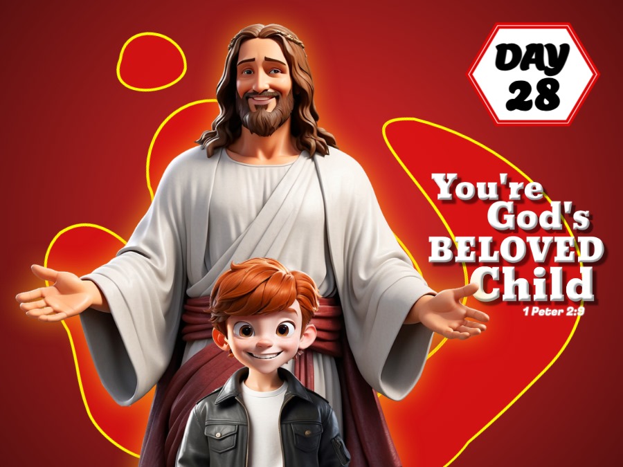 You're God's Beloved Child